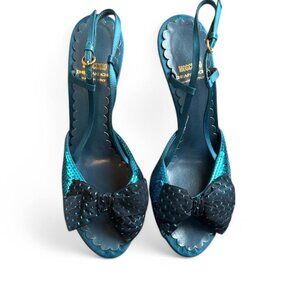 Moschino Cheap and Chic Sequin Heels